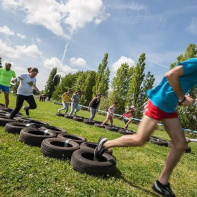 Val'Dingo 94, la course d'obstacles à Choisy-le-Roi