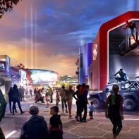 une attraction Marvel Spider-Man à Disneyland Paris