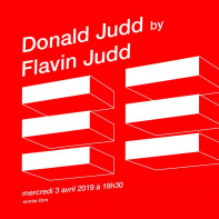 Ateliers-rencontre autour de Donald Judd à l'ENSAD