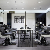 Alexandrom, le coiffeur et barbier des Galeries Lafayette Homme