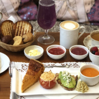 Violetta et Alfredo, le salon de thé inspiré de l'Opéra