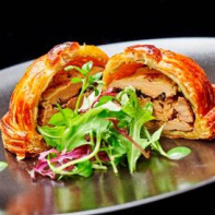 Un automne entre tourte et pie au V, le restaurant de l'hôtel Vernet