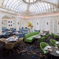 Un automne entre tourte et pie au V, le restaurant de l'hôtel Vernet