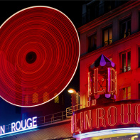 Paris Mon Amour, l'exposition à l'hôtel Fouquet's