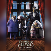 La Famille Addams : affiche et bande-annonce 