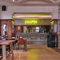 Le comptoir du Chantier, le restaurant-bar du Normandy Hotel Paris