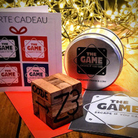 Pour Noël, offrez un bon cadeau pour une partie chez The Game !