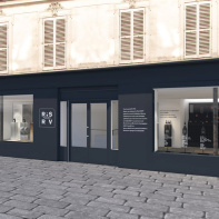 Pop-Up Store de Noël du Club RSRV dans le Marais