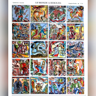 Exposition Démons et Merveilles au Centre Wallonie Bruxelles