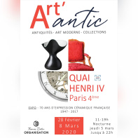 Salon ART'ANTIC sur le Quai Henri IV