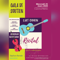Récital Déborah Nemtanu et Liat Cohen à l'Appartement des Salons Hoche