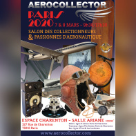 Salon des Collectionneurs et Passionnés dAéronautique à l'Espace Charenton