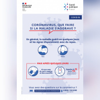 Coronavirus : que faire en cas de symptômes ou en cas de doute ?