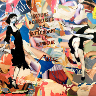 A vos masques, prêts, partez !, l'exposition à la galerie Lélia Mordoch