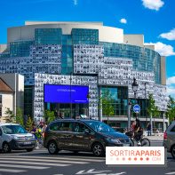 L'Opéra de Paris expose les portraits de 500 soignants 