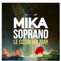 "Le Cœur Holiday", le nouveau single de Mika en duo avec Soprano