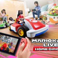 Mario Kart Live : Home Circuit, jeu qui transforme votre salon en circuit automobile