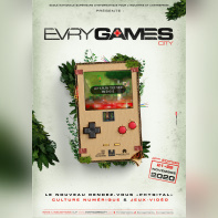 Evry Games City, le nouveau rendez-vous digital de la culture numérique et du jeu vidéo