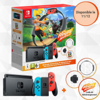 Nintendo Switch : Ring Fit Adventure dans un nouveau bundle pour les fêtes