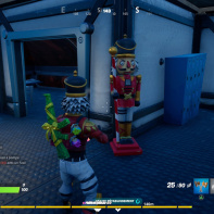Fortnite : où se trouve les statues de Casse-Noisette à détruire ?