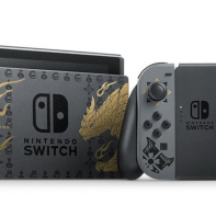 Monster Hunter : Nintendo lance une édition spéciale de sa Switch aux couleurs du jeu