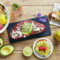 Avocateria, le restaurant qui sent bon l'avocat dans le quartier du Sentier