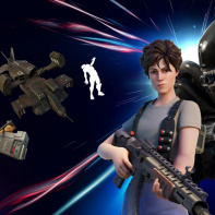 Fortnite : Alien s'invite dans le jeu avec les skins de Ripley et du Xenomorphe
