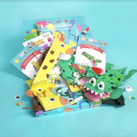ToucanBox, le kit ludo-éducatif pour stimuler la créativité de vos enfants
