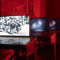 The African Shed Laboratory, l'installation au Musée du Quai Branly