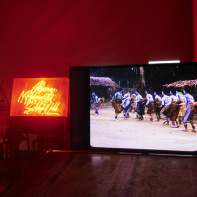 The African Shed Laboratory, l'installation au Musée du Quai Branly