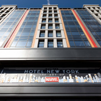 Hôtel Marvel à Disneyland Paris : la date d'ouverture