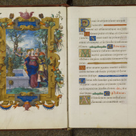 Exposition au Château de Chantilly, Le trait de la séduction Dessins de l’école de Fontainebleau