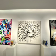 Exposition à la galerie Goldshteyn-Saatort, "La Rue, La Rue, La Rue"