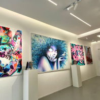 Exposition à la galerie Goldshteyn-Saatort, "La Rue, La Rue, La Rue"