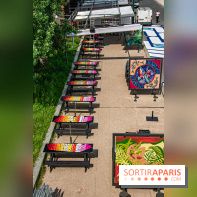 5 fresques XXL à découvrir sur les berges de Seine cet été