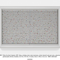 Exposition Damien Hirst à la galerie Gagosian