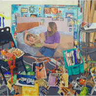 Les femmes en avant, l'exposition à la galerie l'Expo Montmartre