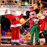 Noël 2021 à Disneyland Paris 