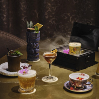 Le Charles, le bar de l'hôtel Le Burgundy, dévoile Poisons Exquis, sa nouvelle carte de cocktails