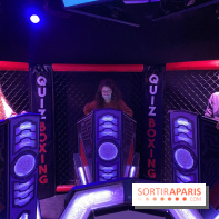 Quiz Boxing, le jeu de quiz de chez Hint Hunt qui vous met un crochet du droit