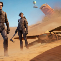 Fortnite : les skins de Paul Atréides et Chani, du film Dune, désormais disponible
