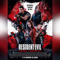 Resident Evil - Welcome to Raccoon city : affiche et bande-annonces
