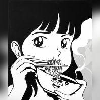 Exposition de Debza, Jusqu'ici tout va bien, au Loft du 34