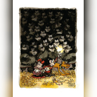 Mickey et les mille Pat, l'exposition gratuite à la galerie Glénat