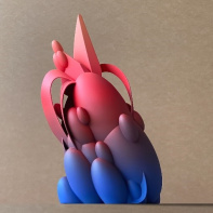 Cyberpunk, l'exposition d'art numérique (NFT) à la galerie Goldshteyn-Saatort