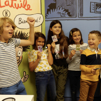 Anatole Latuile, le jeu d'évasion pour les enfants chez Kairos Escape Game