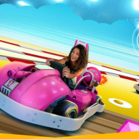 Insolite : un Mario Kart IRL à Londres ?