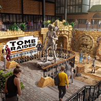 Tomb Raider : un Live Experience ouvre ses portes à Londres en 2022