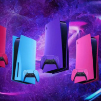 PS5 : Sony dévoile ses coques de couleurs officielles, pour changer votre console de couleur