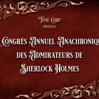 Murder Party Sherlock Holmes chez Time Corp